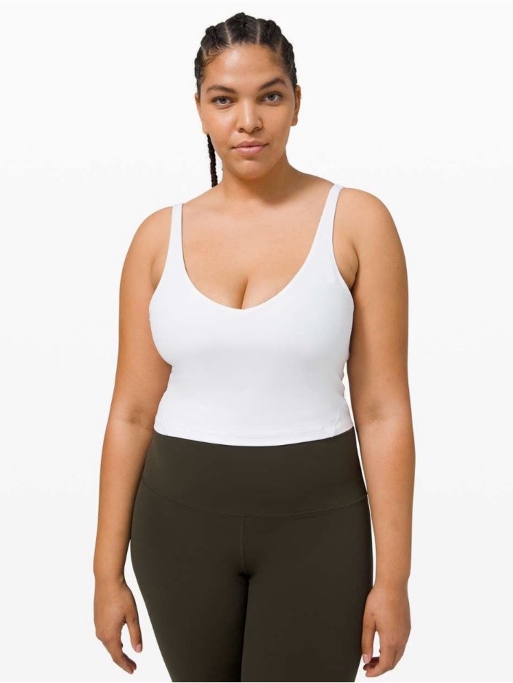 Lululemon Align Tank in White